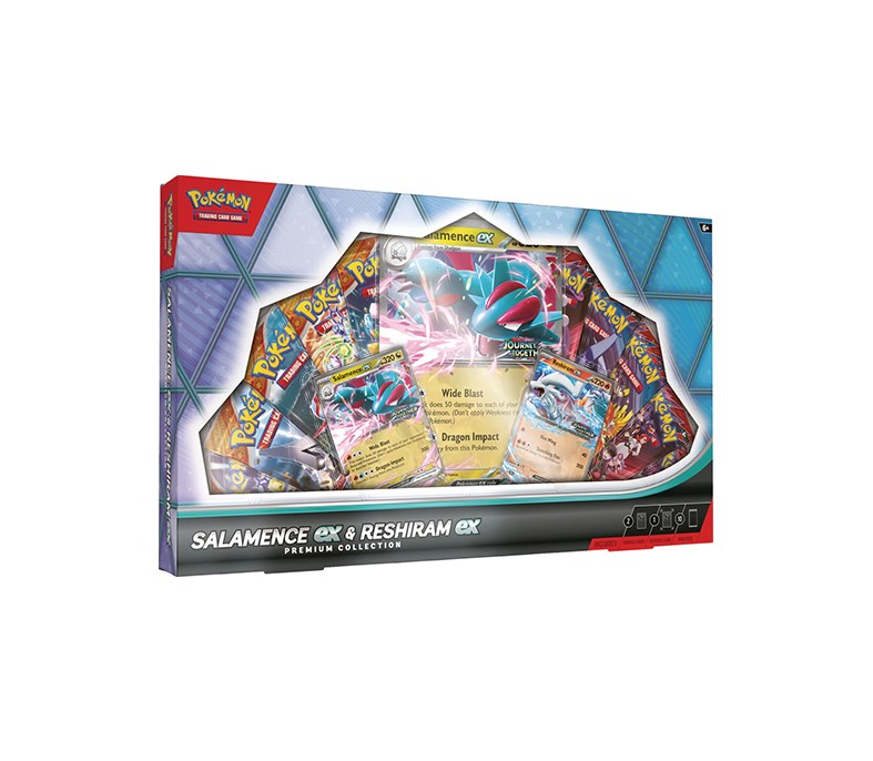 Pokemon-Salamence-EX-Reshiram-EX-Premium-Collection-Box.jpg Pokemon Salamence EX & Reshiram EX Premium Collection Box - Image 1