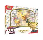 Pokemon Scarlet & Violet 151 Zapdos EX Collection