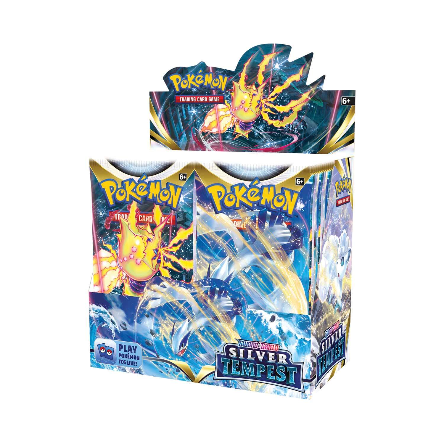 Pokemon-Silver-Tempest-Booster-Box.jpg Pokemon Silver Tempest Booster Box - Image 1
