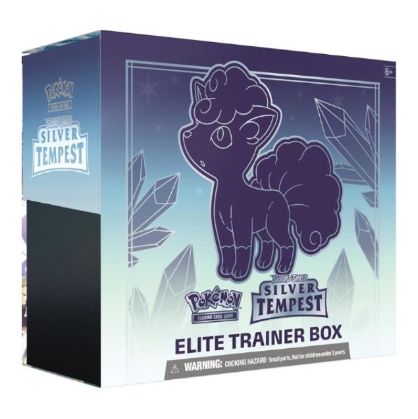 Pokemon-Silver-Tempest-Elite-Trainer-Box.jpg Pokemon Silver Tempest Elite Trainer Box - Image 1