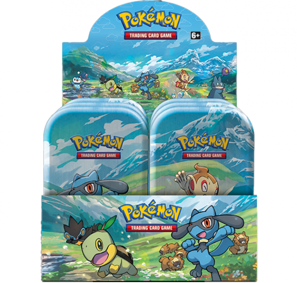 Pokemon-Sinnoh-Star-Mini-Tin-Display.png Pokemon Sinnoh Star Mini Tin Display (10pc) - Image 1