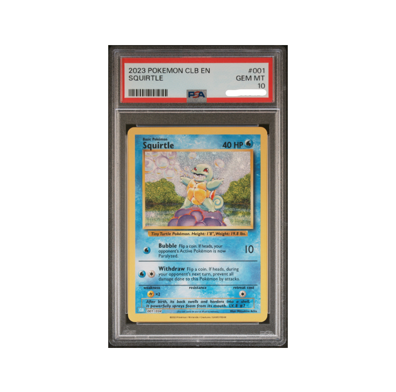 Pokemon-Squirtle-Classic-CLB-PSA-10.png Pokemon Squirtle Classic CLB – PSA 10 - Image 1