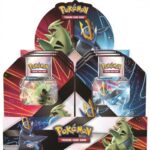 Pokémon Strikers V Tin Display (6 tins)