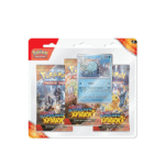 Pokemon Surging Sparks 3-Pack Blister – Quagsire