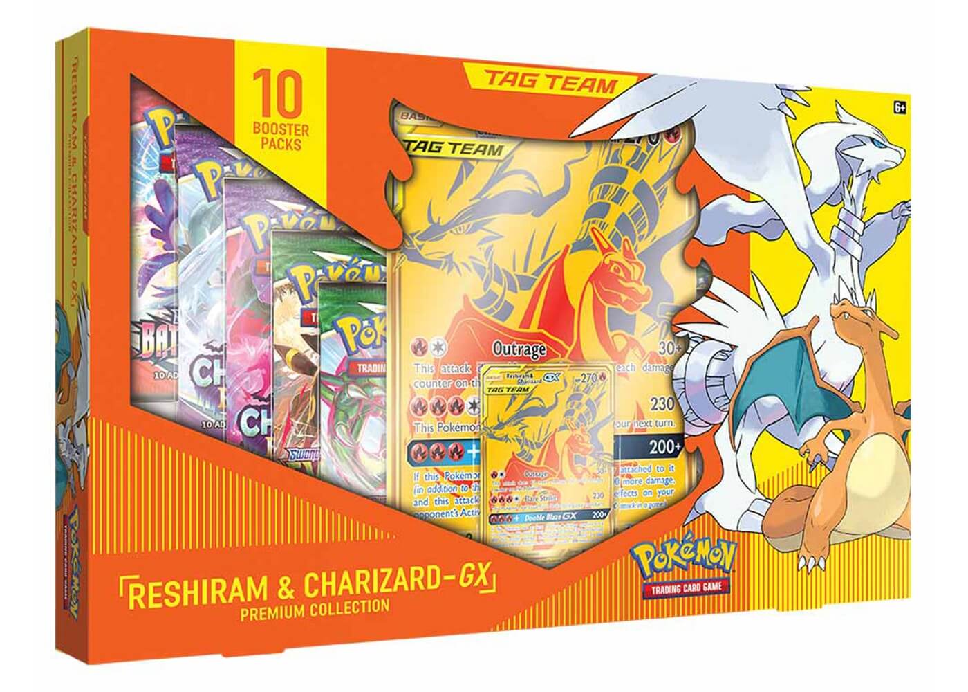 Pokemon-TCG-Tag-Team-GX-Premium-Collection-Reshiram-Charizard-Box.jpg Pokemon Charizard & Reshiram Tag Team Premium Collection - Image 1