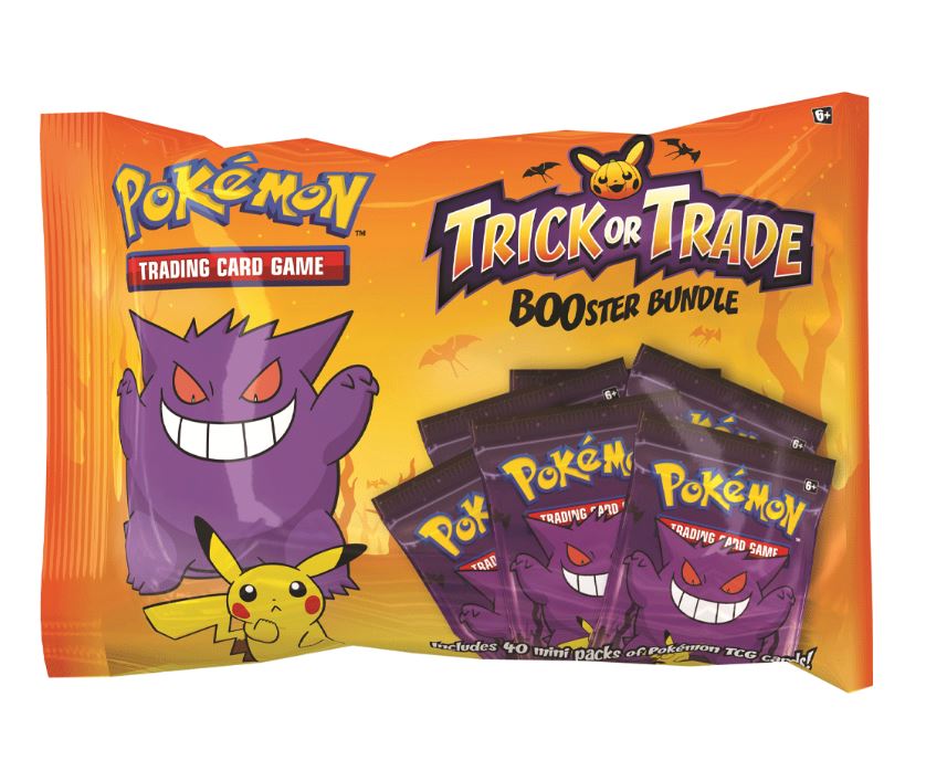 Pokemon-Trick-or-Trade-Booster-Bundle-40pc.jpg Pokemon Trick or Trade Booster Bundle (40pc) - Image 1