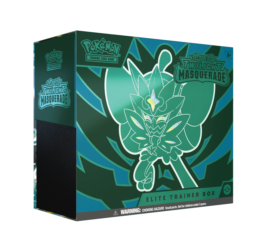Pokemon-Twilight-Masquerade-Elite-Trainer-Box.png Pokemon Twilight Masquerade Elite Trainer Box - Image 1