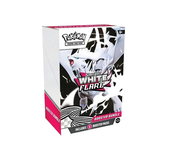 Pokemon-White-Flare-Booster-Bundle.jpg Pokemon White Flare Booster Bundle - Image 1