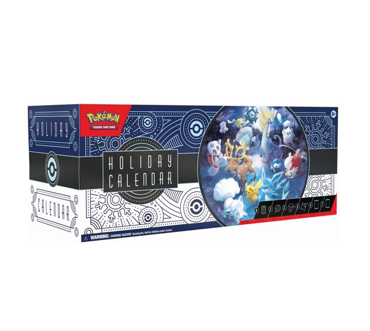 Pokemon-holiday-Calendar-2023.jpg Pokemon Holiday Calendar 2023 - Image 1