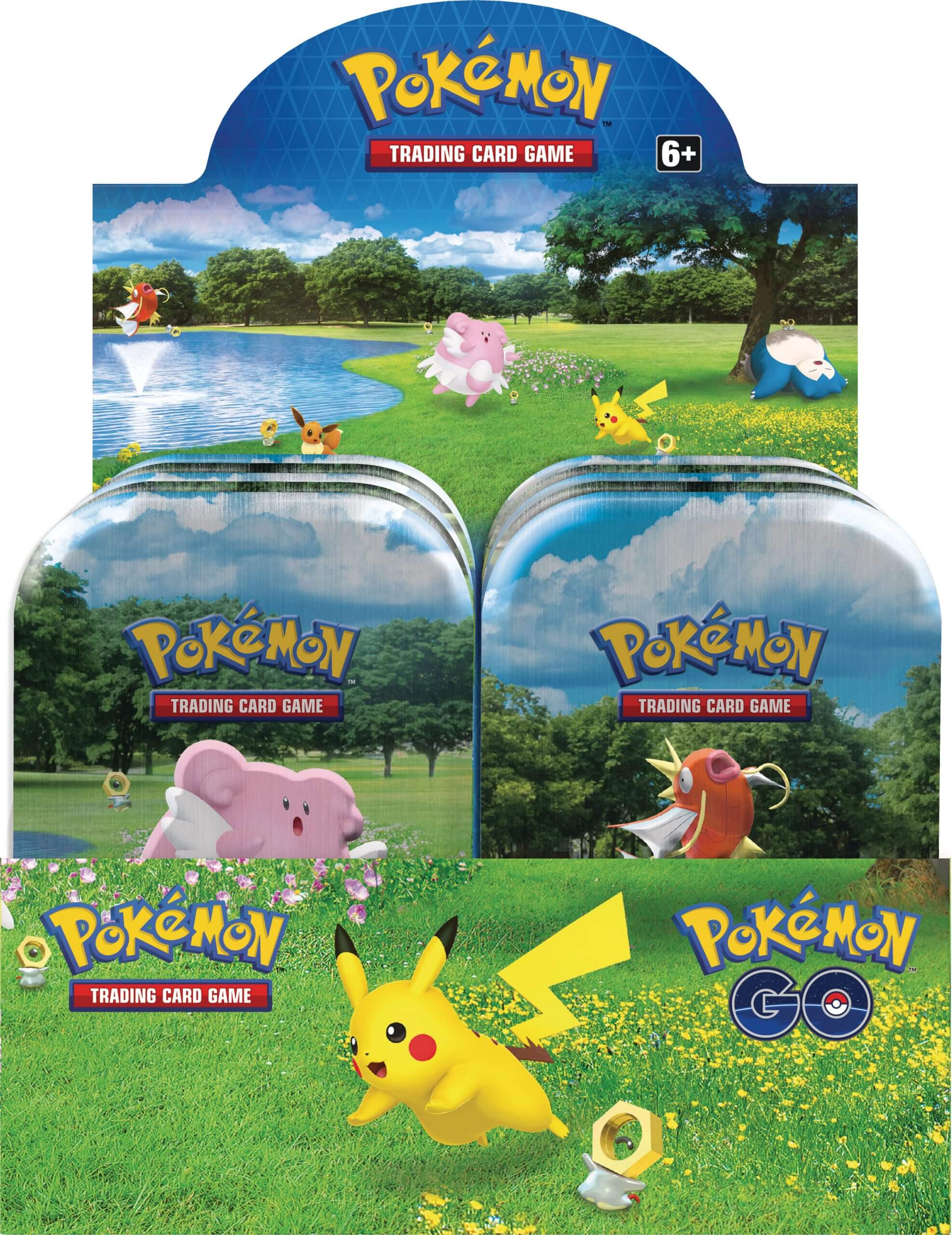 Pokemon_TCG_Pokemon_GO_Mini_Tins_Display-copy-scaled-1.jpg Pokemon GO Mini Tin Set (5pc) - Image 1