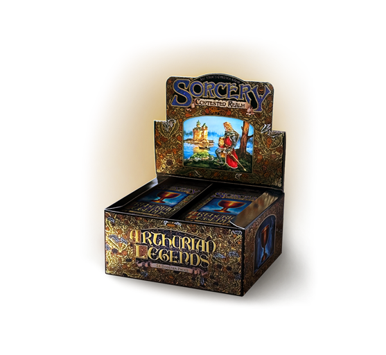 Sorcery-TCG-Contested-Realm-Arthurian-Legends-Booster-Box.png Sorcery TCG Contested Realm – Arthurian Legends – Booster Box - Image 1