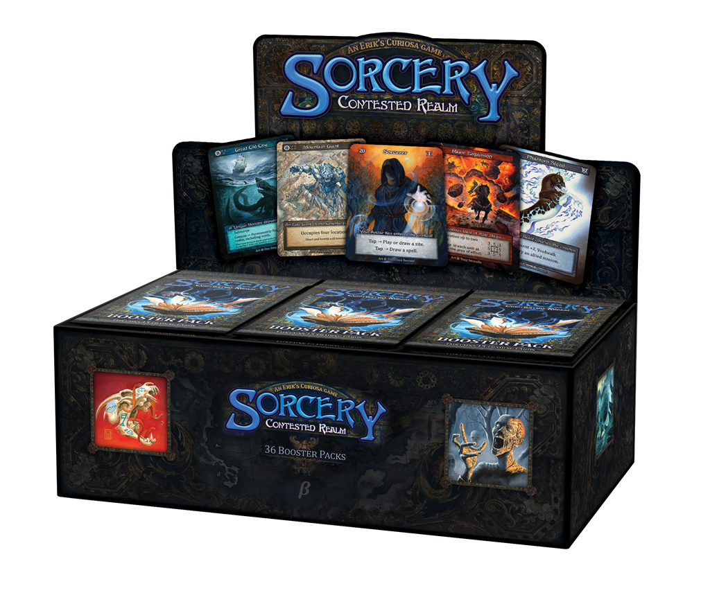 Sorcery-TCG-Contested-Realm-Beta-Booster-Box.png Sorcery TCG: Contested Realm – Beta Booster Box - Image 1