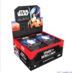 Star Wars Unlimited – Spark of Rebellion – Booster Box
