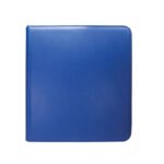 Ultra Pro 12-Pocket Binder Zippered – Blue
