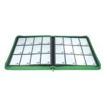 Ultra Pro 12-Pocket Binder Zippered – Green - Image 2