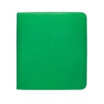 Ultra Pro 12-Pocket Binder Zippered – Green