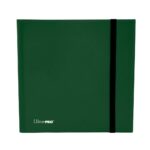 Ultra Pro 12-Pocket Eclipse Binder – Forest Green