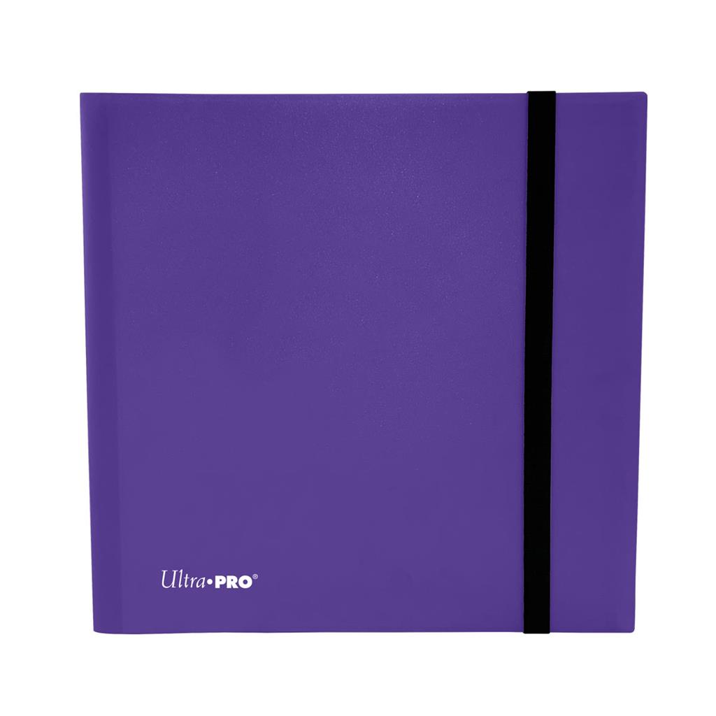 Ultra-Pro-12-Pocket-Eclipse-Pro-Binder-Royal-Purple.jpeg Ultra Pro 12-Pocket Eclipse Binder – Royal Purple - Image 1
