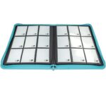 Ultra Pro 9-Pocket Binder Zippered – Light Blue - Image 2