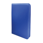 Ultra Pro 9-Pocket Binder Zippered – Blue