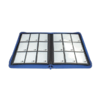 Ultra Pro 9-Pocket Binder Zippered – Blue - Image 2