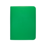 Ultra Pro 9-Pocket Binder Zippered – Green
