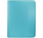 Ultra Pro 9-Pocket Binder Zippered – Light Blue