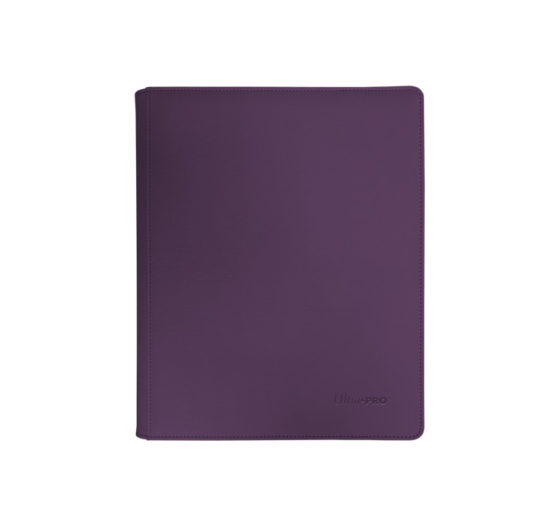 Ultra-Pro-9-Pocket-Binder-Zippered-Midnight-Plum.jpg Ultra Pro 9-Pocket Binder Zippered – Midnight Plum - Image 1