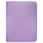 Ultra Pro 9-Pocket Binder Zippered – Purple