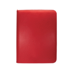 Ultra Pro 9-Pocket Binder Zippered – Red
