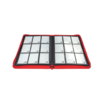 Ultra Pro 9-Pocket Binder Zippered – Red - Image 2