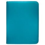 Ultra Pro 9-Pocket Binder Zippered – Teal