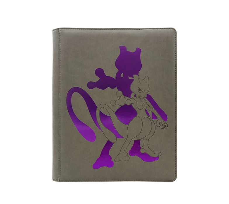 Ultra-Pro-Premium-9-Pocket-Binder-Mewtwo.png Ultra Pro Premium 9-Pocket Binder – Mewtwo - Image 1