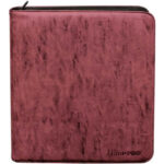 Ultra Pro Deck Builder 12-Pocket Binder Ruby
