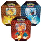 Pokémon Hidden Fates Tins | Artset (3pc)
