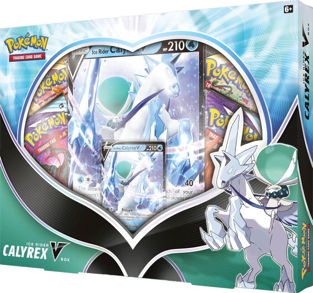 ice2.jpg Pokemon Ice Rider Calyrex V Box - Image 1