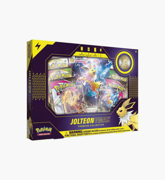 pokemon-jolteon-vmax-premium-collection-570x622-1.jpg Pokemon Jolteon VMAX Premium Collection Box - Image 1